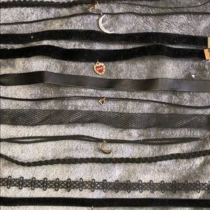 Assorted chokers